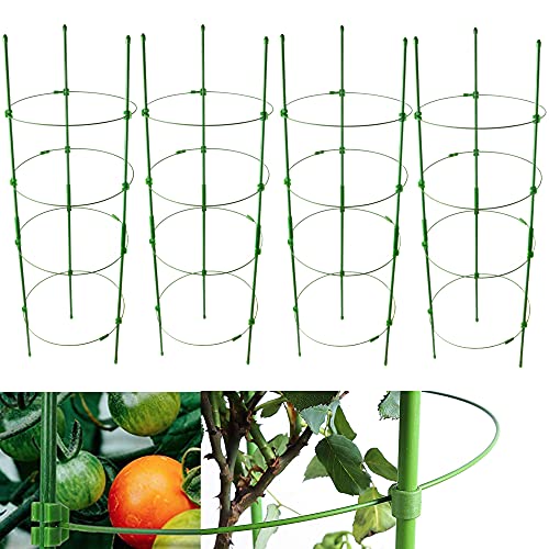 Adjustable Tomato Plant Support Cages