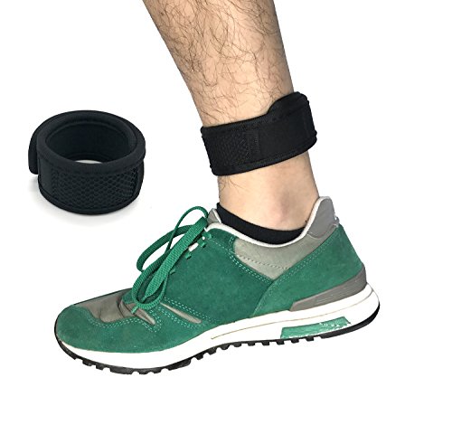 Adjustable Wristband Arm Ankle band with Mesh Pouch
