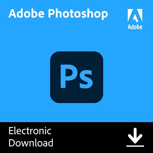 Adobe Photoshop 12-Month Subscription