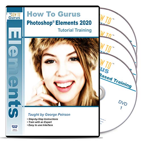 Adobe Photoshop Elements 2020 Training