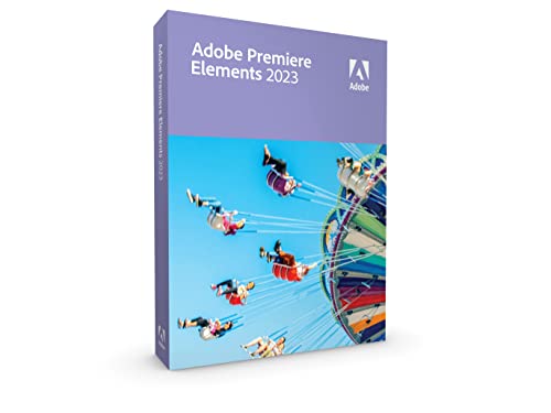 Adobe Premiere Elements 2023 | PC/Mac Box