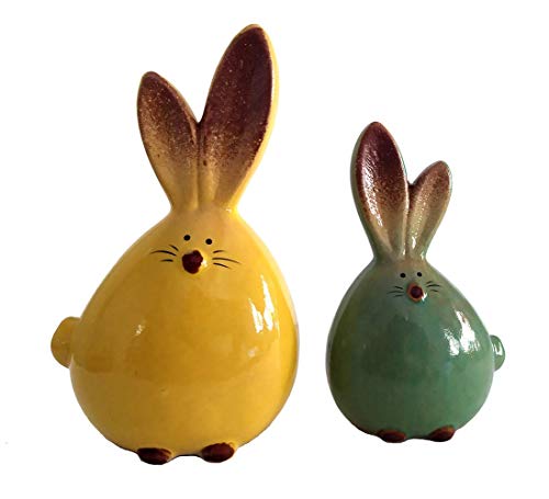 Adorable Bunny Sculpture Ornaments for Cute Home Decor