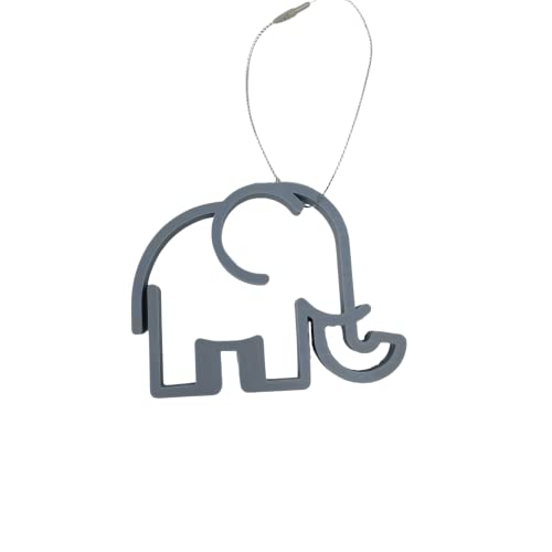 Adorable Elephant Christmas Ornament - Made in the USA