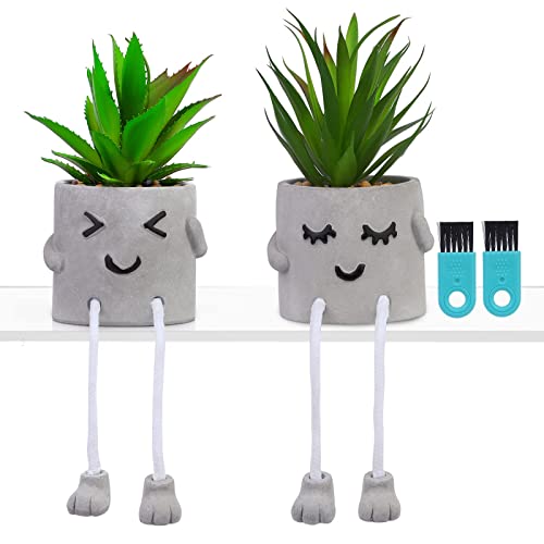Adorable Iuuidu Artificial Succulent Plants - Bring Joy to Any Space