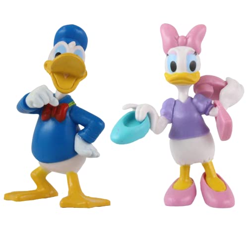Adorable Mickey and Friends 3D Figures - Twin Pack