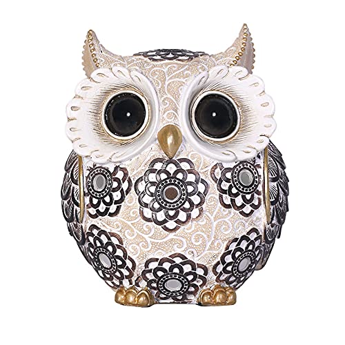 Adorable Owl Figurine for Home and Office Decor