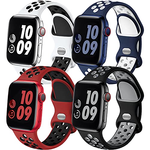 Adorve 4 Pack Apple Watch Band