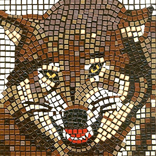 Adult Mosaic Kit - Wolf 2