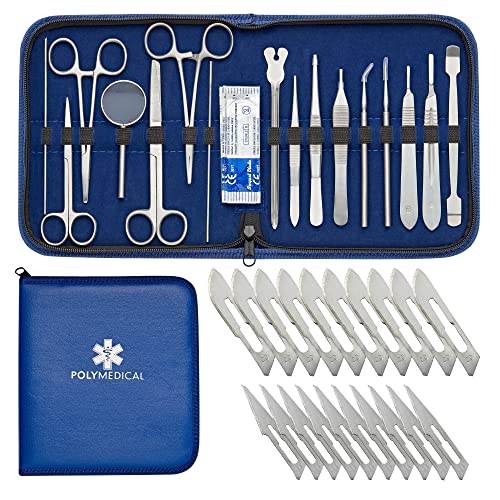 Advanced Dissection Kit - 37 pieces total