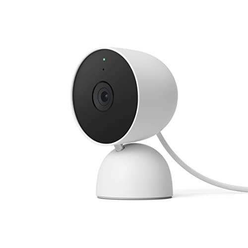 Advanced Google Indoor Nest Security Cam 1080p (Wired) - 2nd Generation