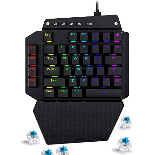 Advanced K-700 Mechanical Gaming Keyboard