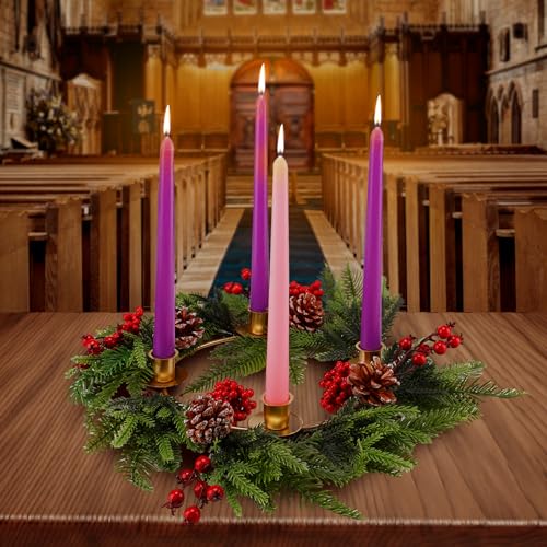 Advent Candle Wreath Set