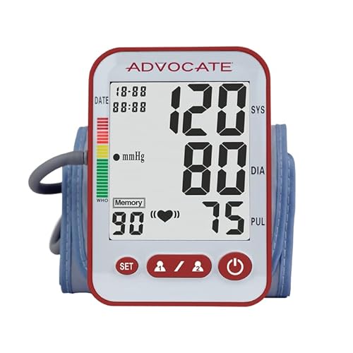 Advocate Blood Pressure Monitor - Upper Arm Cuff