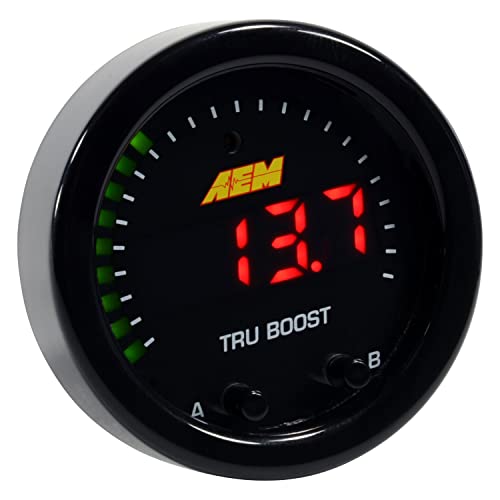 AEM 30-4350 Tru-Boost Controller Gauge