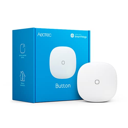 Aeotec SmartThings Button: Versatile Remote Control for Smart Home