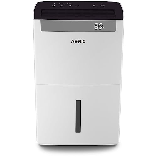 Aeric Energy Star 50-Pint Portable Dehumidifier