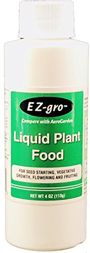 Aerogarden Liquid Plant Food