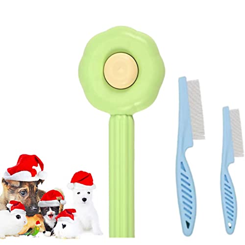 AESALUTOY Cat Brush for Shedding Indoor Cats