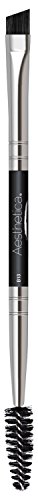 Aesthetica Pro Series Double Ended Eyebrow Brush & Spoolie