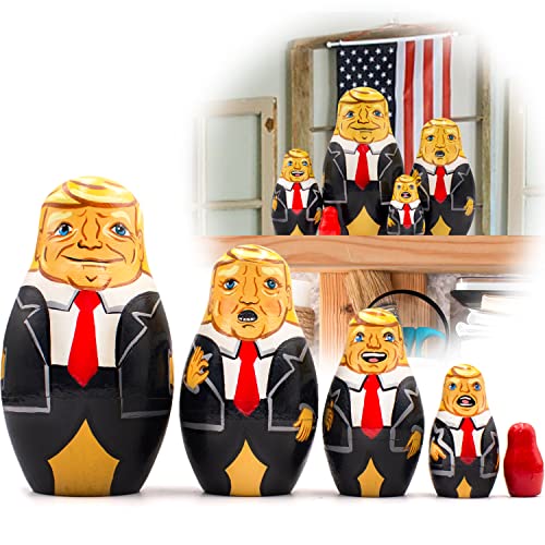 AEVVV Trump Nesting Dolls Set