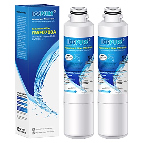 Affordable and Certified: ICEPURE DA29-00020B Refrigerator Water Filter Replacement