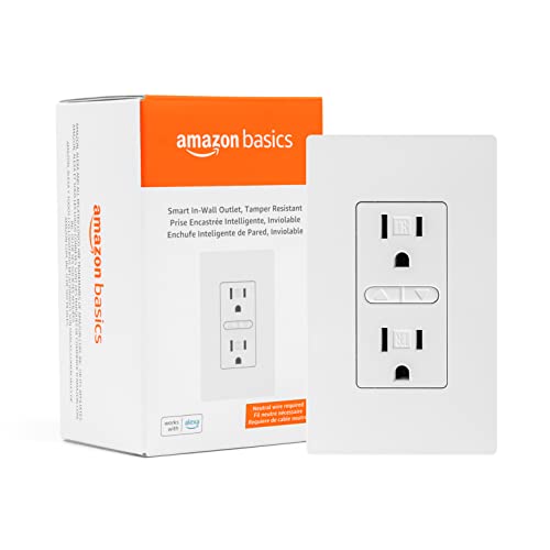 Affordable and Convenient Smart In-Wall Outlet