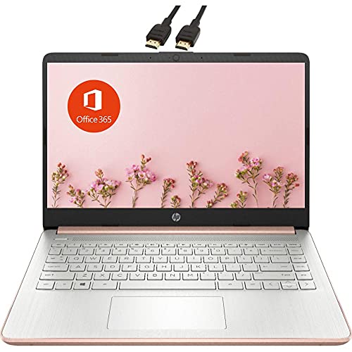 Affordable and Reliable: HP 14-inch HD Laptop with Intel Celeron Processor