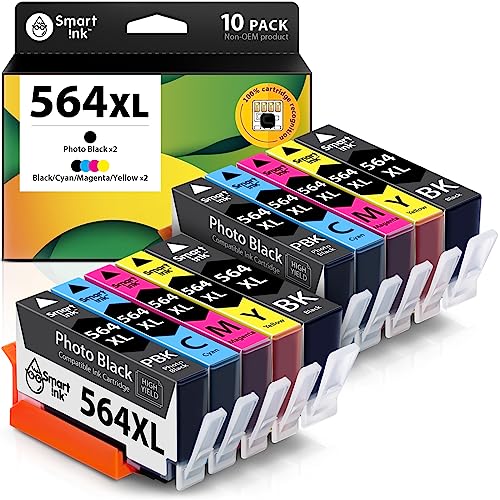 Affordable and Reliable Ink Cartridge Replacement for HP 564 XL