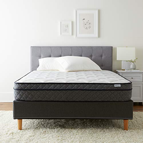Affordable Comfort: Amazon Basics Foam Eurotop Mattress