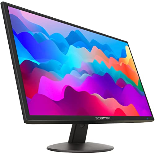 Affordable Sceptre 20" 1600x900 75Hz Ultra Thin LED Monitor