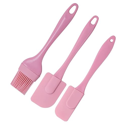 Affordable Silicone Spatula Set for Cooking and Baking