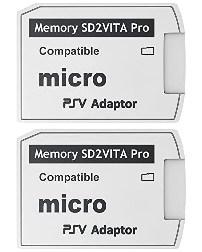 Funturbo Ultimate Version SD2Vita 5.0 Memory Card Adapter PS Vita