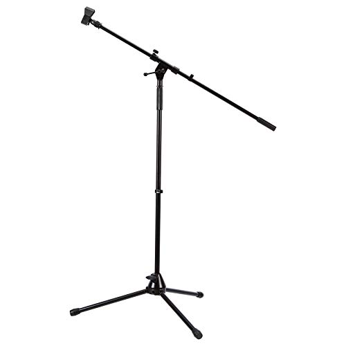 Affordable Tripod Boom Microphone Stand