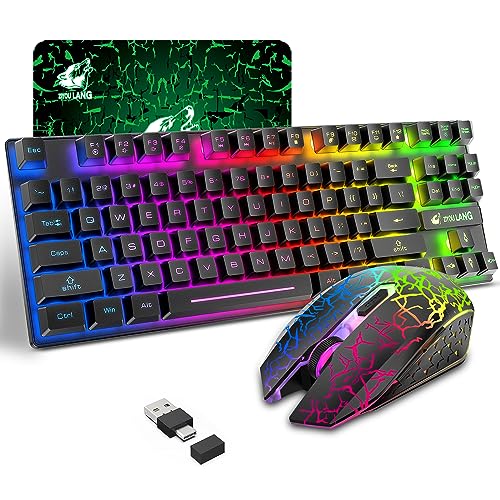Affordable Wireless Gaming Keyboard and Mouse Combo