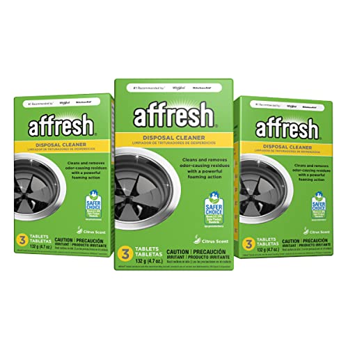 Affresh Garbage Disposal Cleaner 9-Tablet Pack