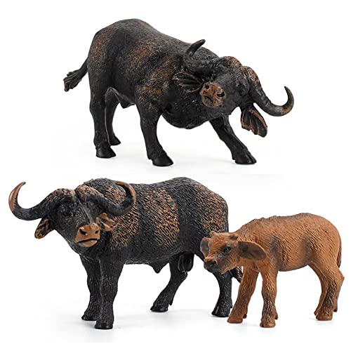 African Safari Bull Toy