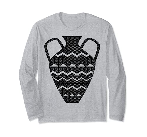 African Vase Long Sleeve T-Shirt