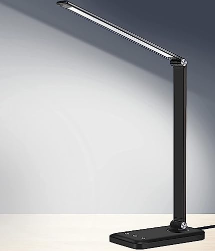 AFROG LED Desk Lamp with USB Charging Port
