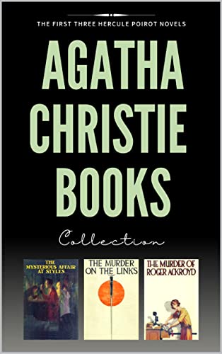 Agatha Christie Books Collection