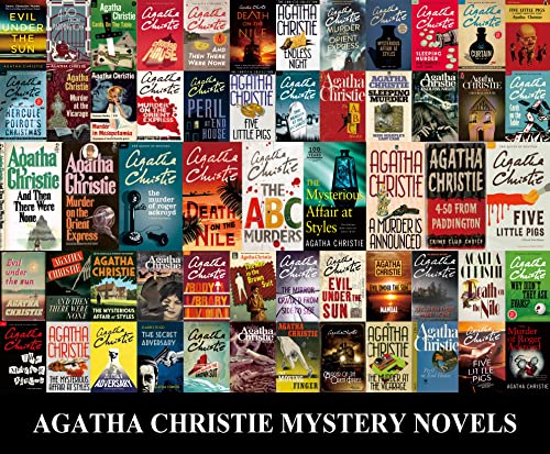 Agatha Christie Mystery Puzzle