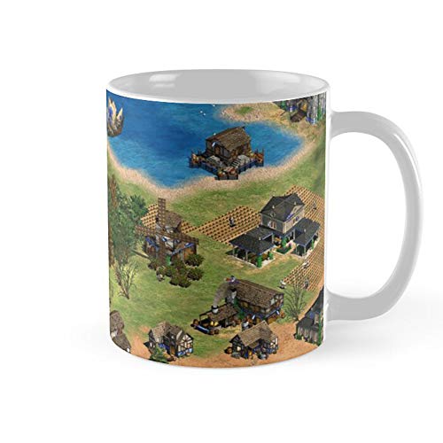 Age Of Empires Classic Battle Cup Coffee Mug 11oz & 15oz Ceramic Tea Cups