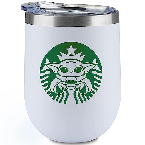 Age of Sage Grogu Starbucks Tumbler - Hot and Cold, Double Wall, Vacuum Seal Tumbler