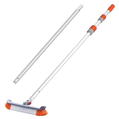 AgiiMan Pool Brushes with 16ft Pole