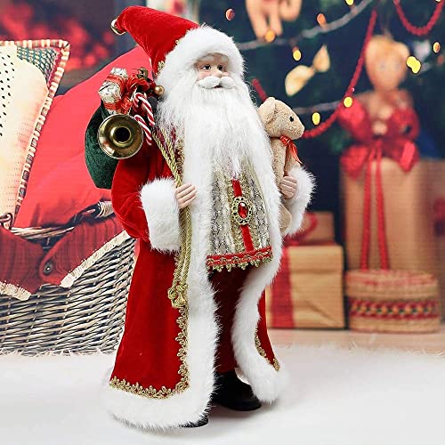 AGM 18" Santa Claus Christmas Figurine