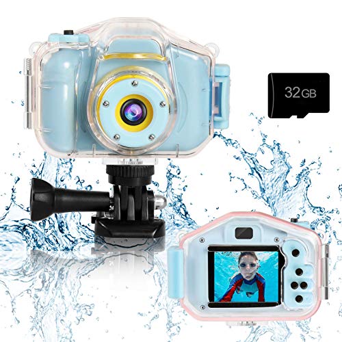 Agoigo Kids Waterproof Camera