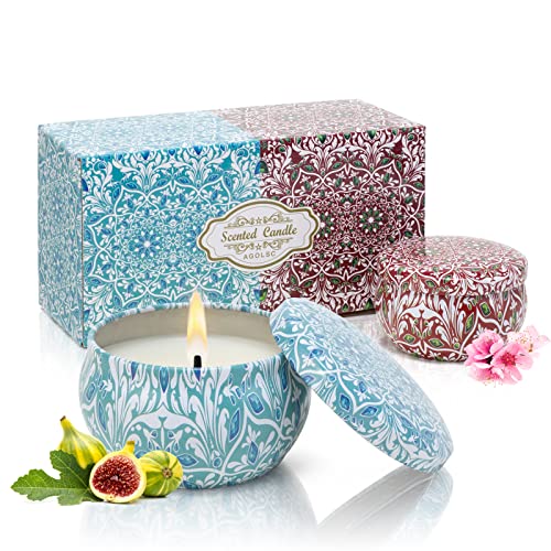 AGOL Scented Candles Gift Set