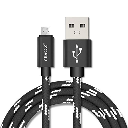 Agoz Braided Micro USB Fast Charger Cable