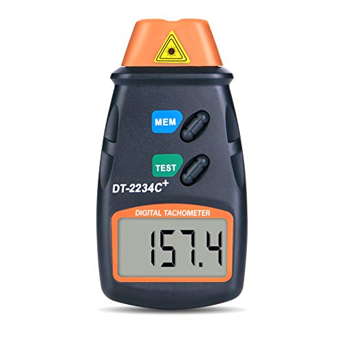 AGPtek Professional Digital Laser Tachometer