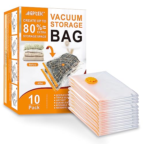 AGPTEK Vacuum Storage Bags