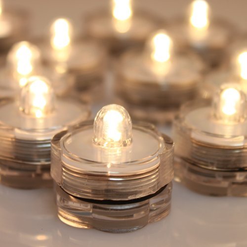 AGPTEK Waterproof LED Tea Light Candles